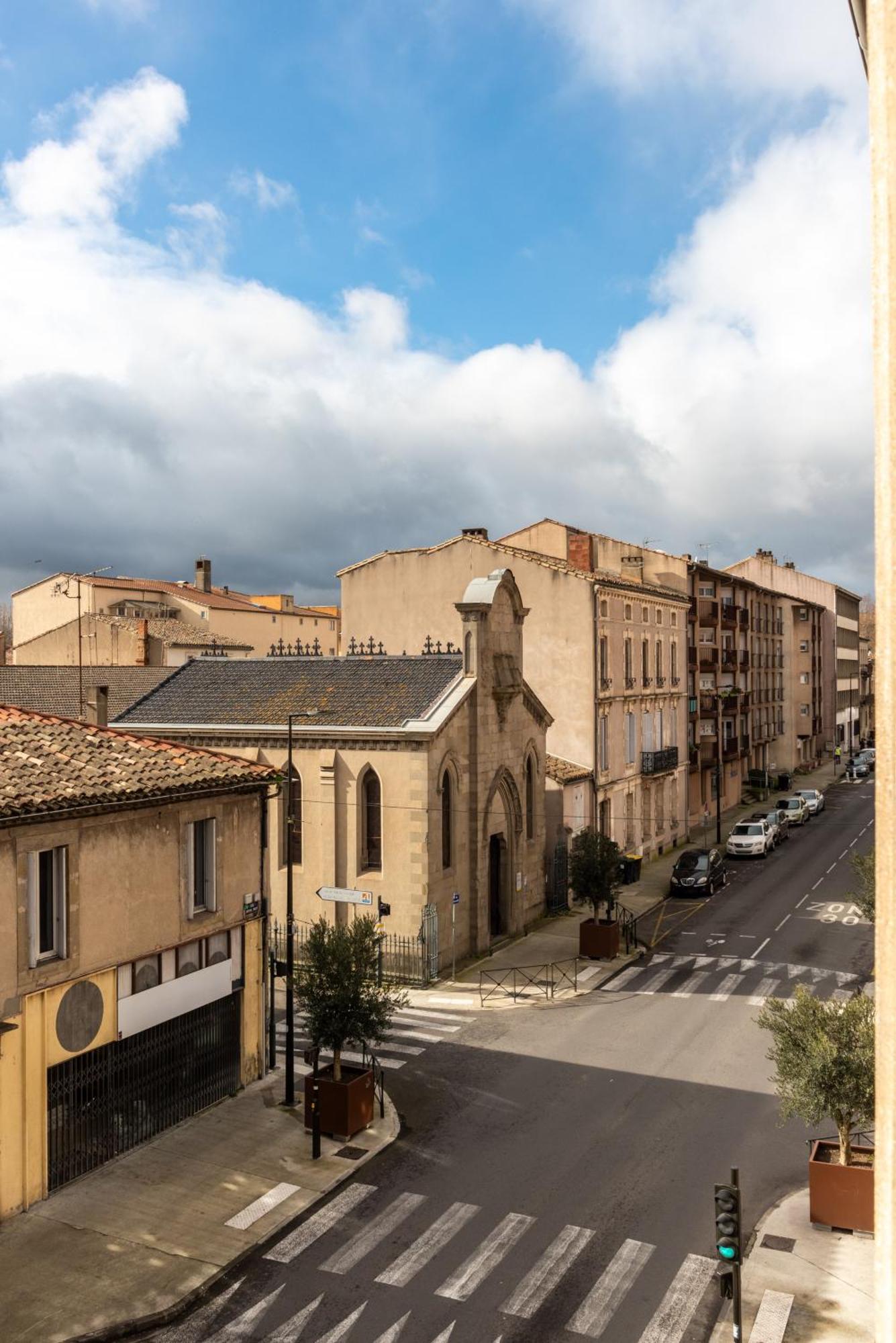 El Marty - Central - Climatisation - Parking Gratuit - Wifi Carcassonne Exteriör bild